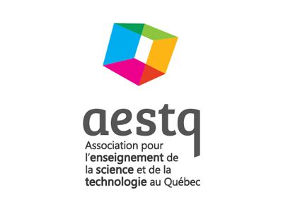 Logo Association pour l'enseignement de la science et de la technologie au Québec