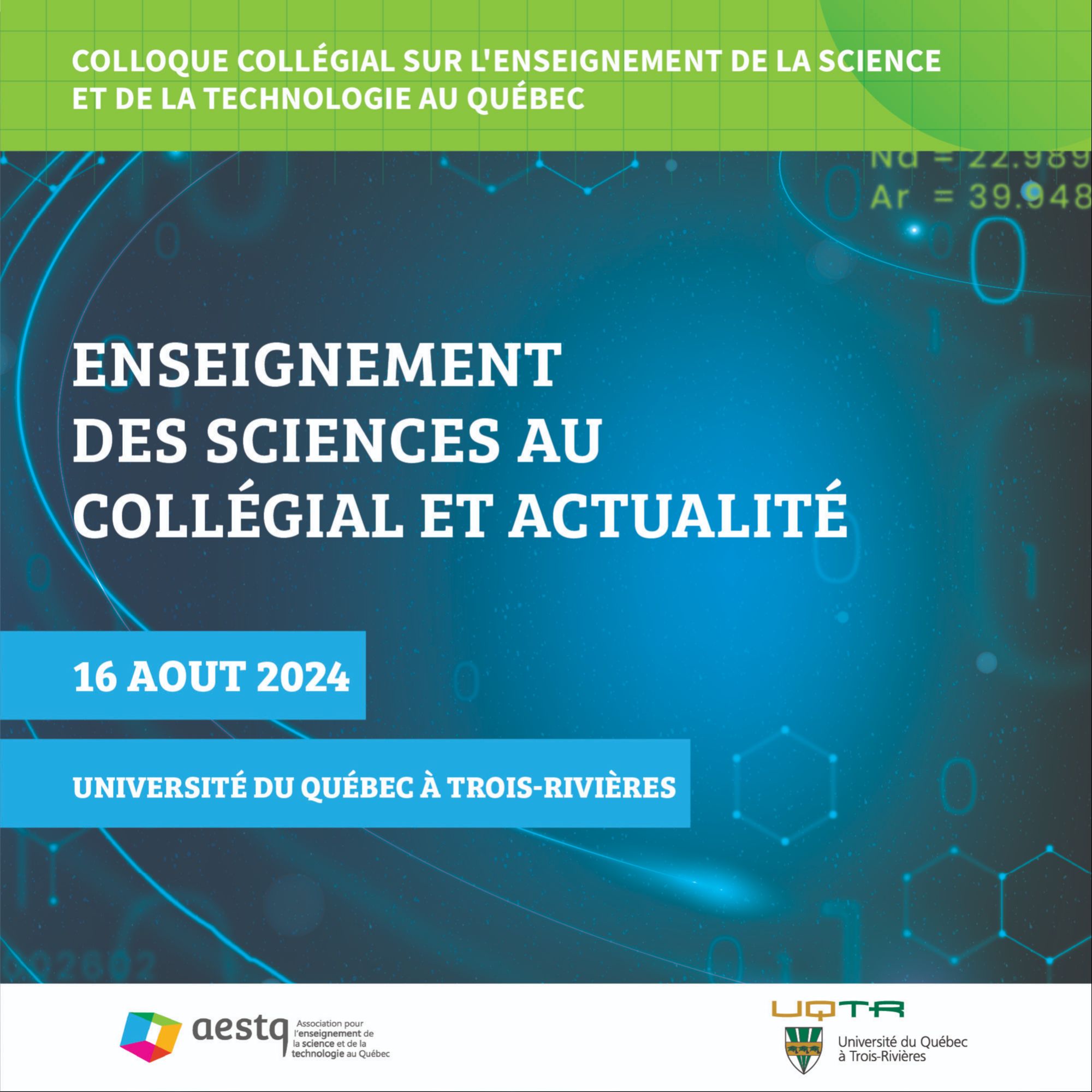 Colloque collégial 2024 - Réservation de partenariat