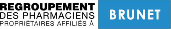 Logo Regroupement des pharmaciens propriétaires affiliés à Brunet