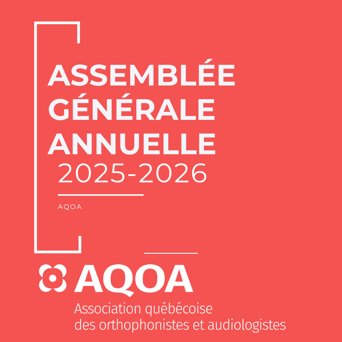 Assemblée générale annuelle de l'AQOA