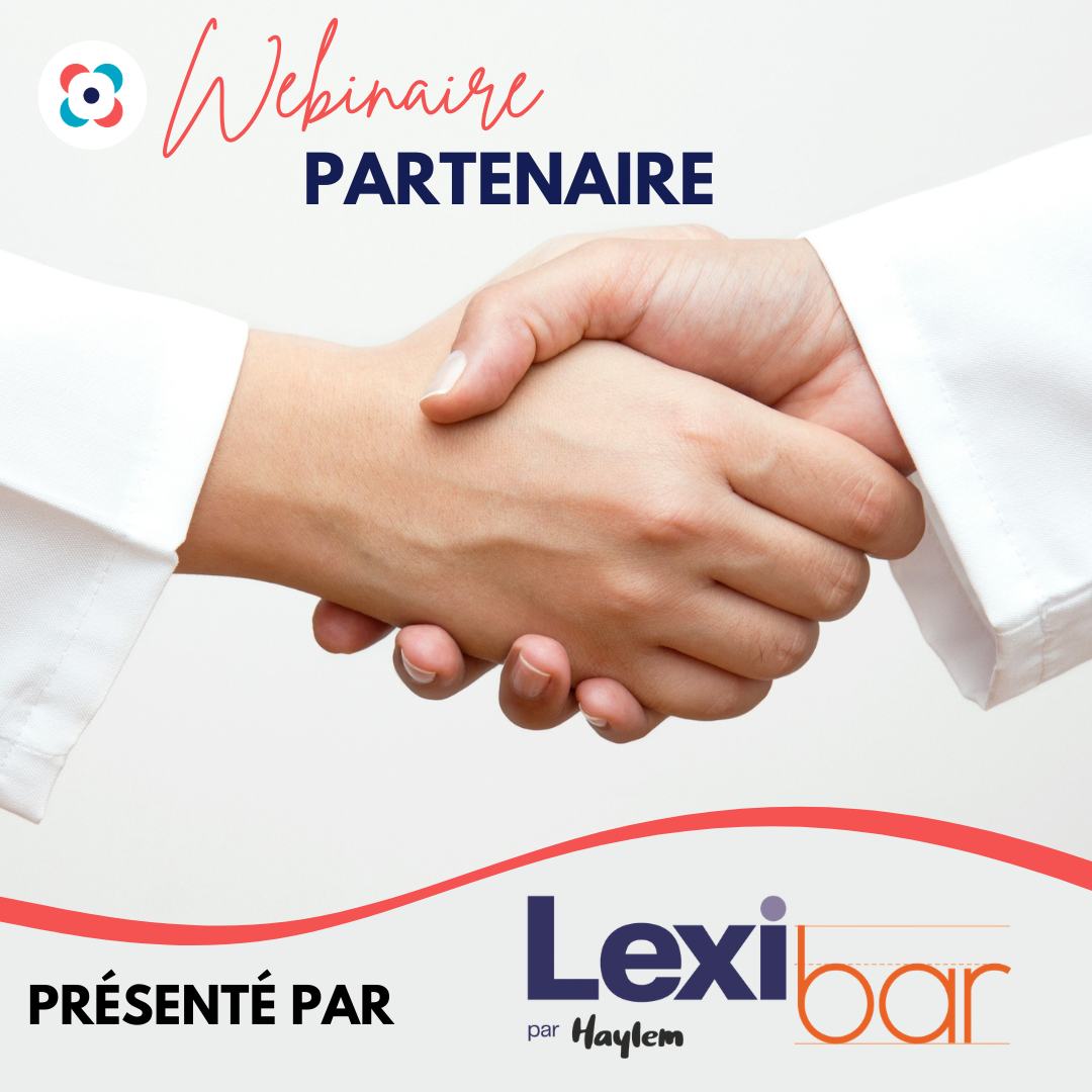 Webinaire Partenaire - Lexibar en rééducation orthophonique