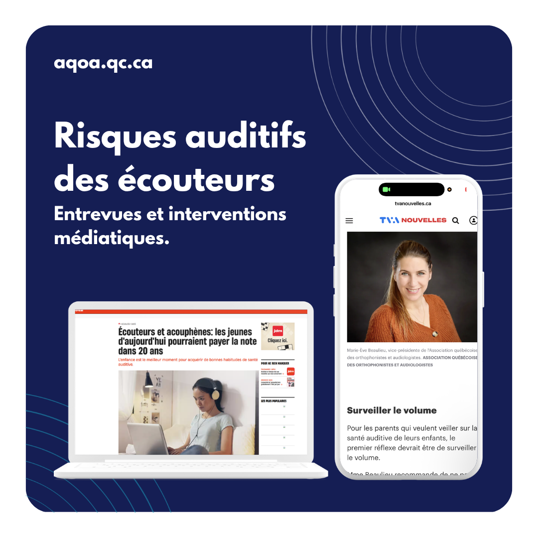 Revue de presse | Risques auditifs des écouteurs