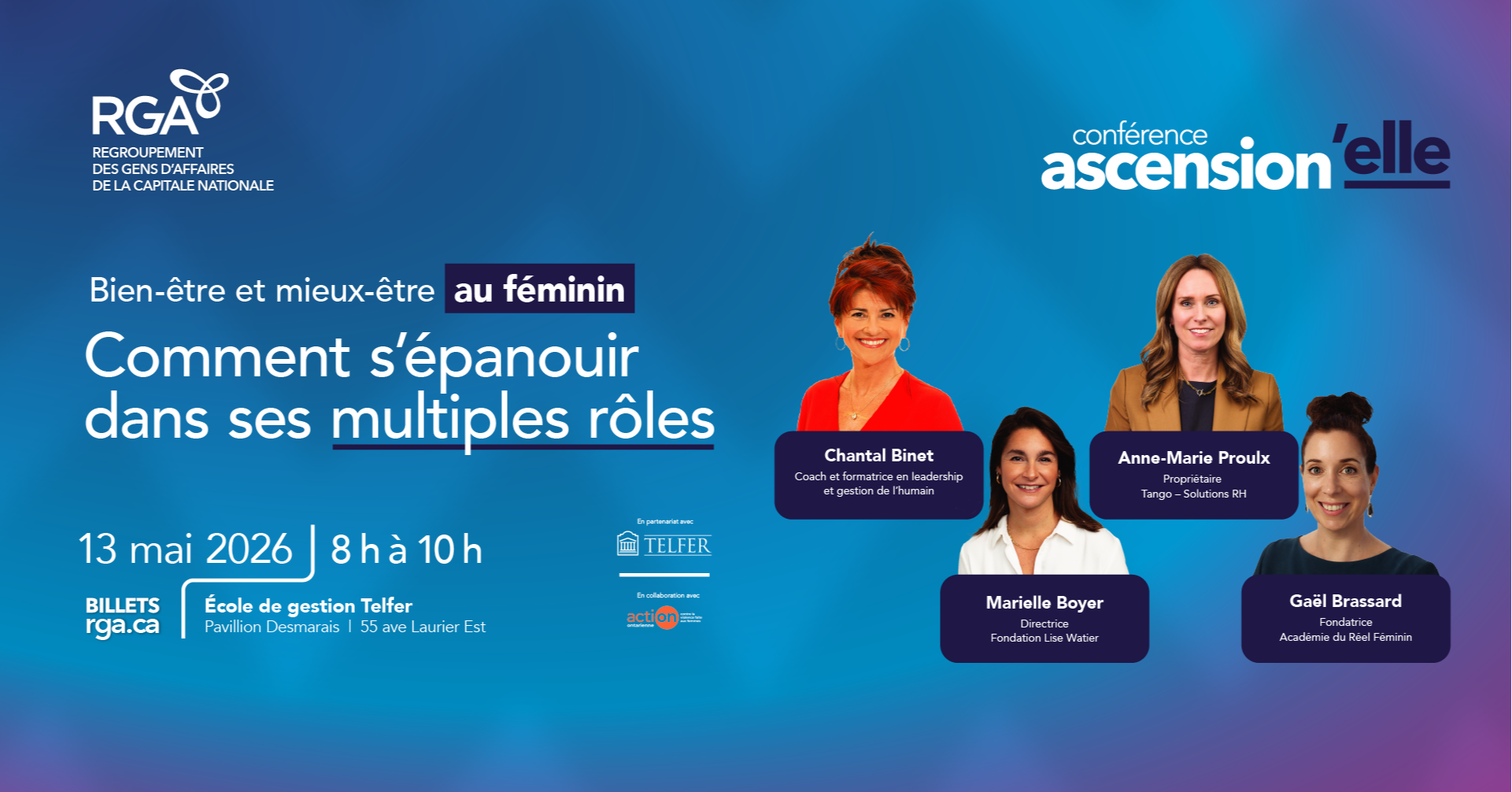 Conférence Ascension'Elle