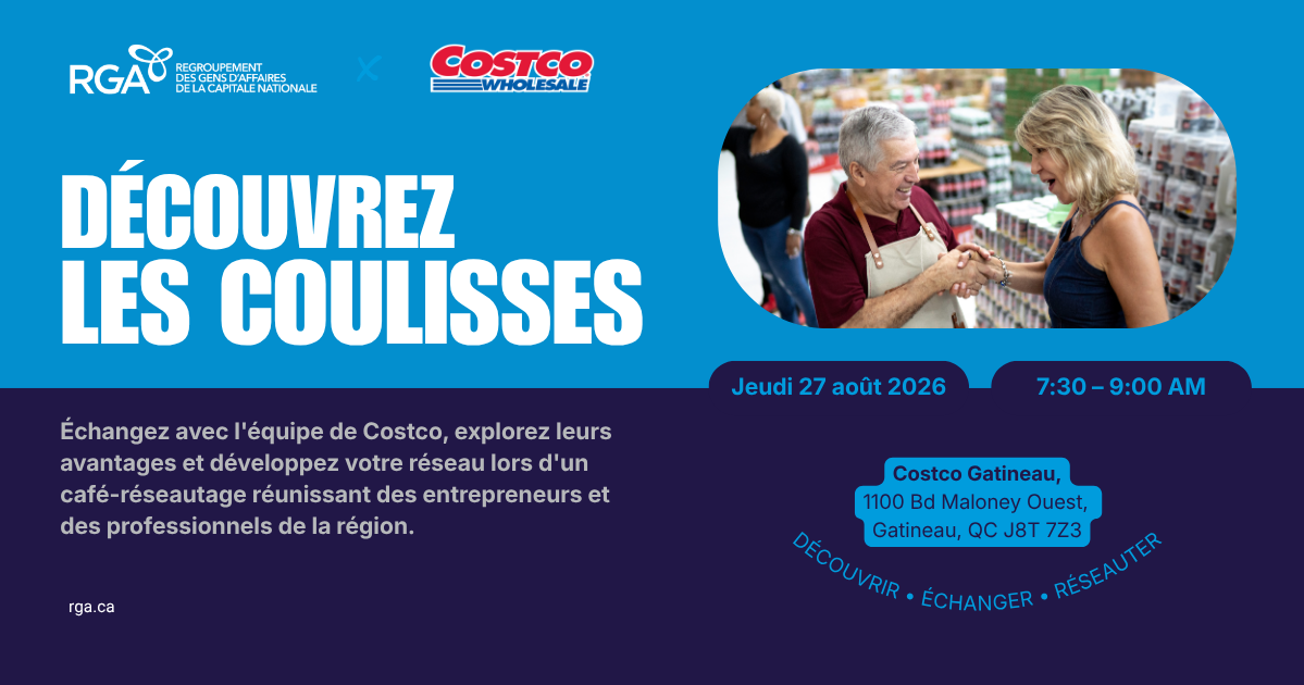 Découvrez les coulisses de Costco Gatineau | Visite d'entreprise & Café-réseautage