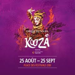 Cirque du Soleil : Kooza - expérience gastronomique