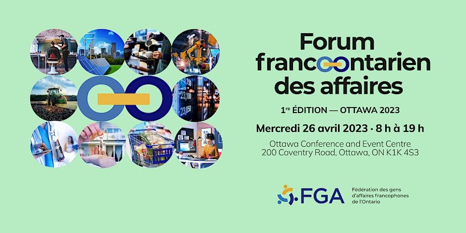 Forum franco-ontarien des affaires : Lancement de l'application Réseau emploi