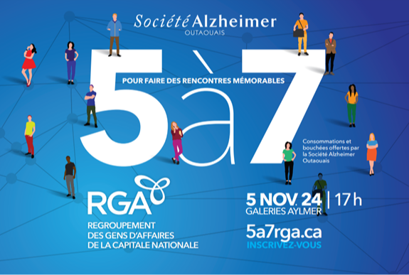 5 à 7 Société Alzheimer Outaouais