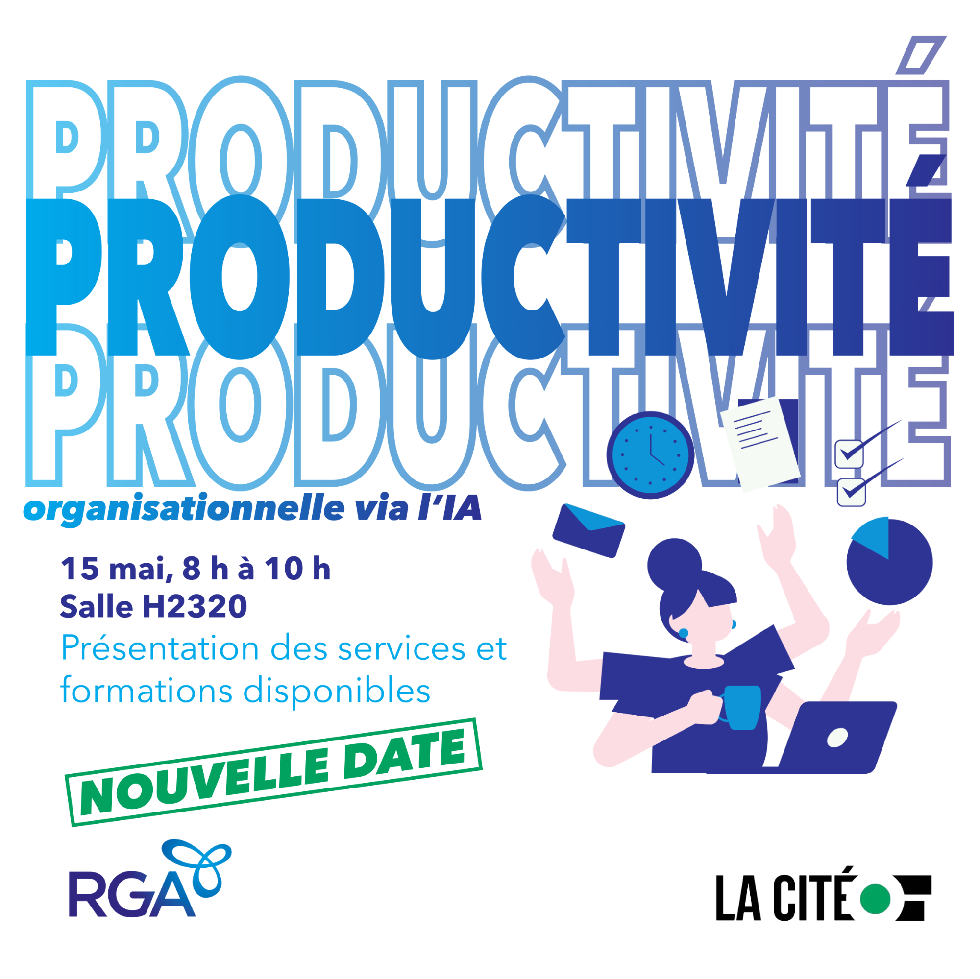 Présentation sur la productivité organisationnelle via l'IA