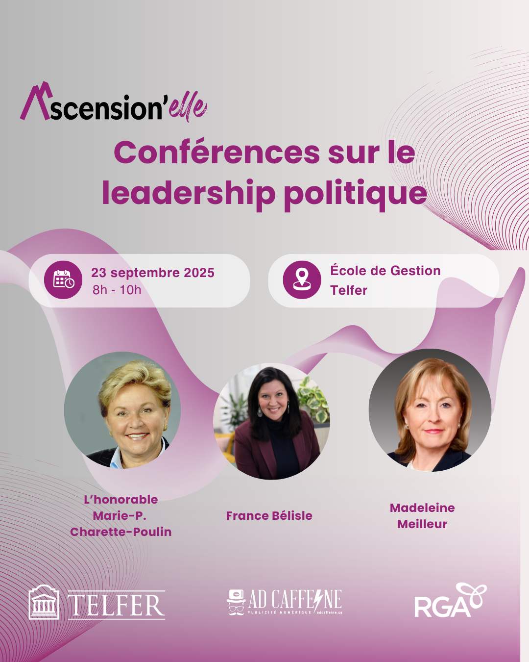 Conférence Ascension'Elle