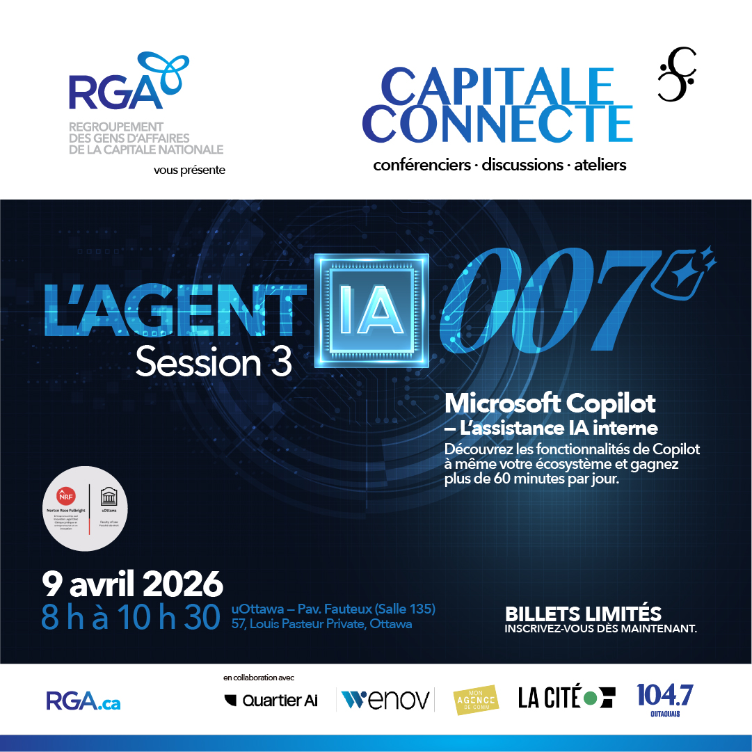 Conférence sur l’IA – 3ᵉ et dernière édition