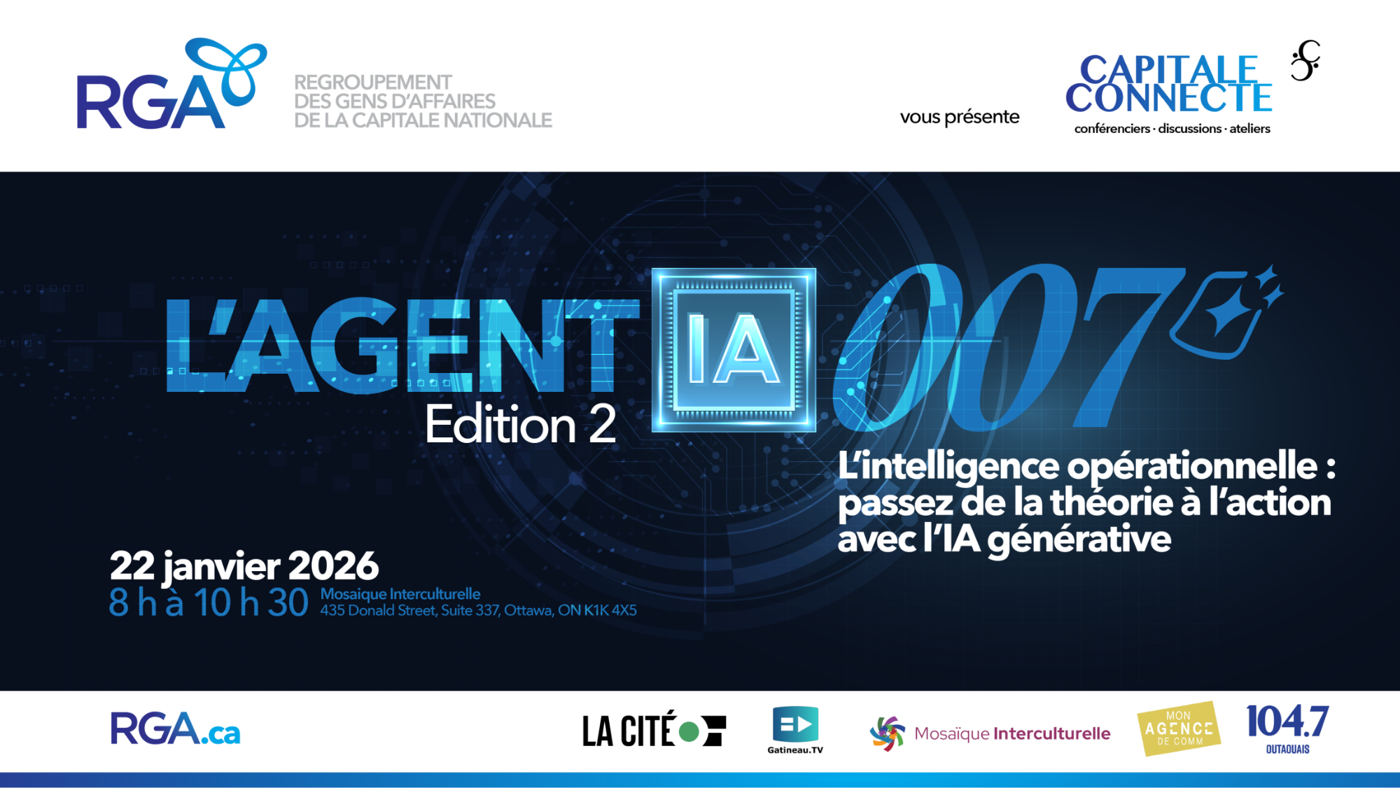 L’intelligence opérationnelle : passez de la théorie à l’action avec l’IA générative