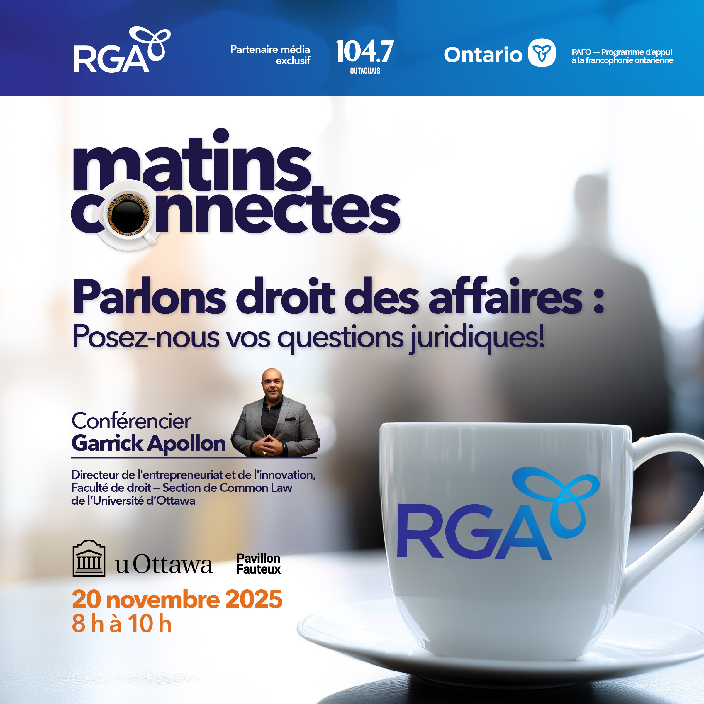 Parlons droit des affaires : posez-nous vos questions juridiques!