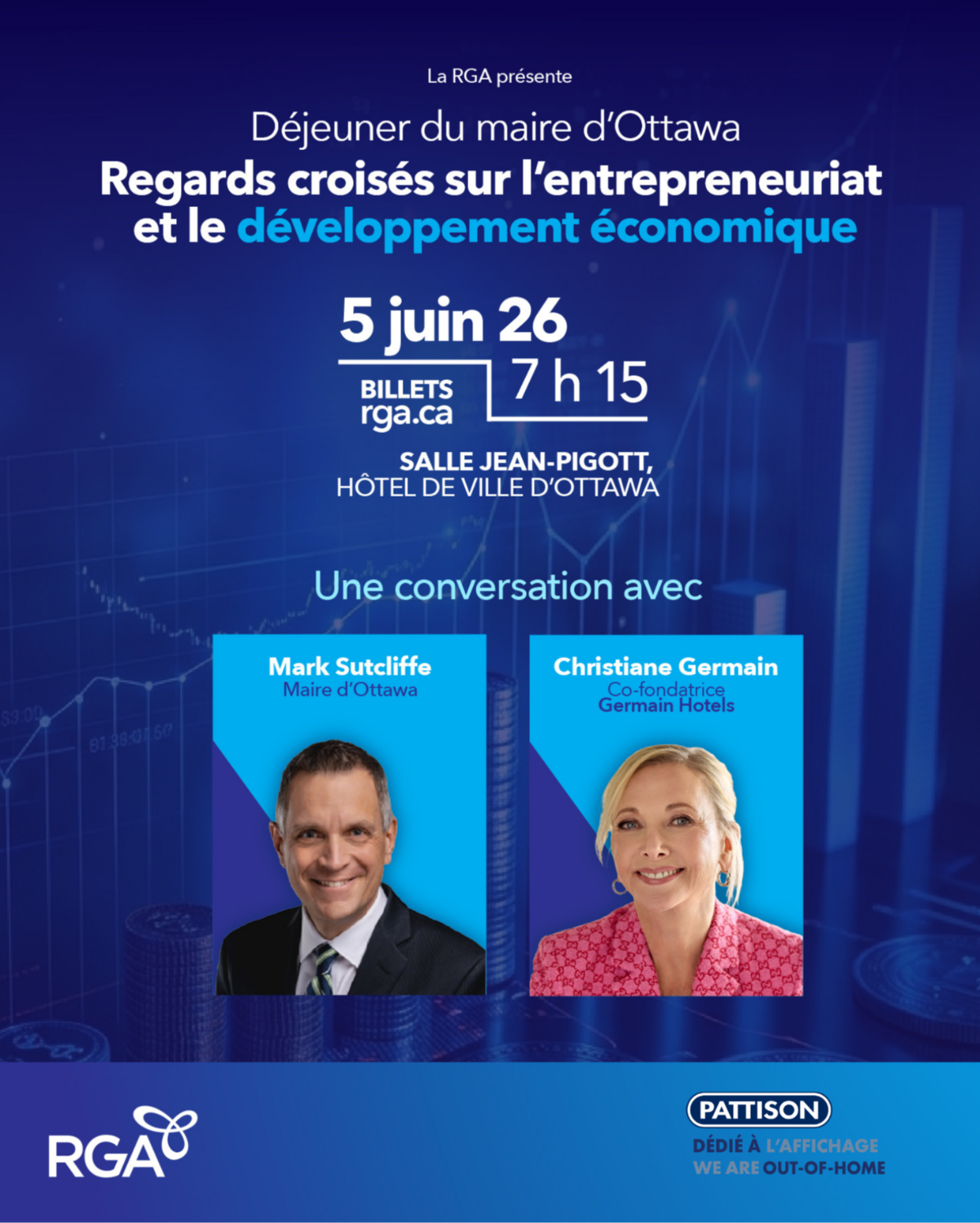Ottawa Mayor’s Breakfast – Perspectives on Entrepreneurship and Economic Development