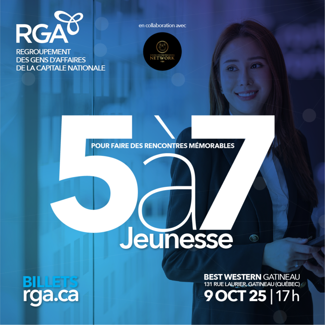5 à 7 en collaboration avec Young Entrepreneurs Network