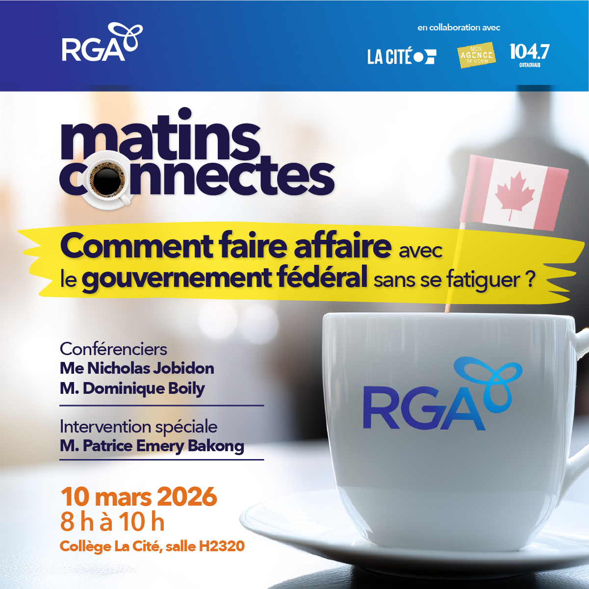 Comment faire affaire avec le federal sans se fatiguer ?