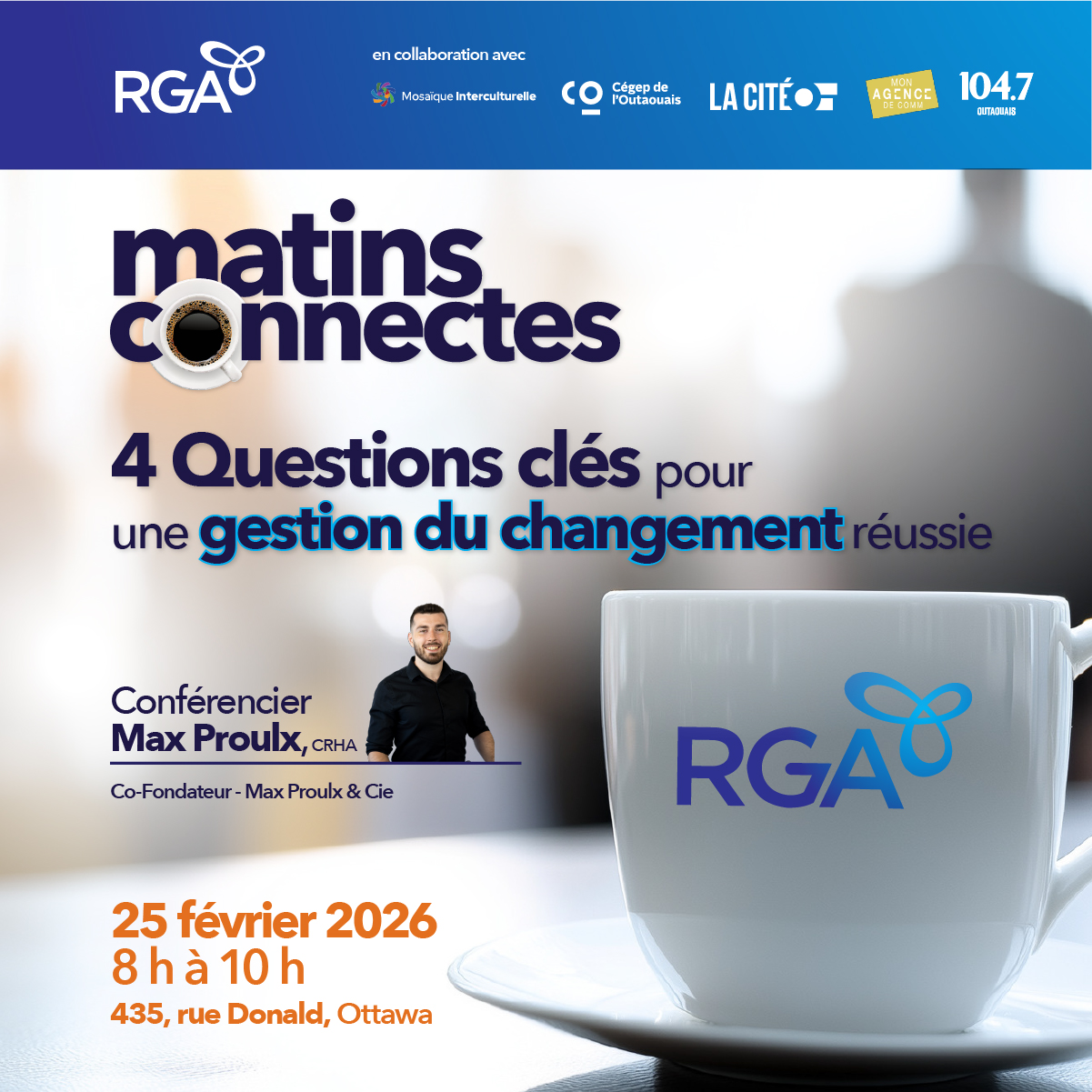 Matin connecte : 4 questions clés pour une gestion du changement réussie.