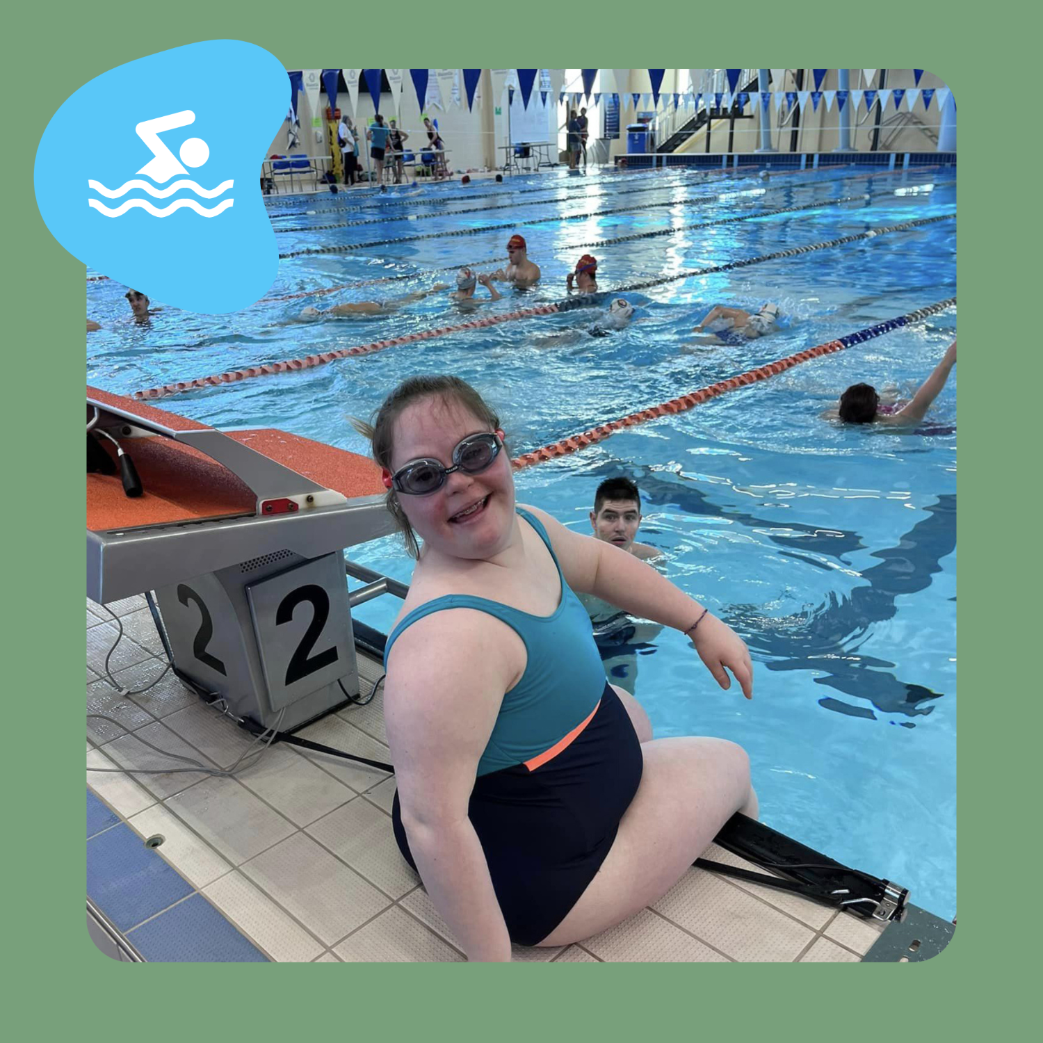 Natation adaptée - Cours individuels - Natation adaptée H25