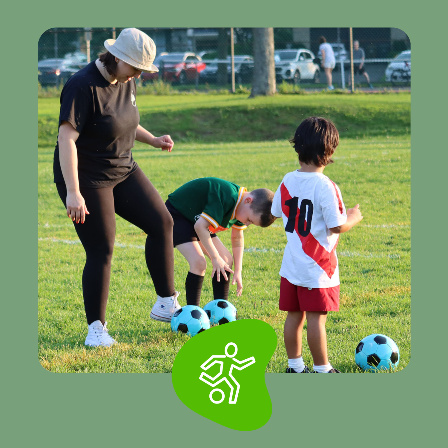 Soccer adapté - Soccer adapté E25