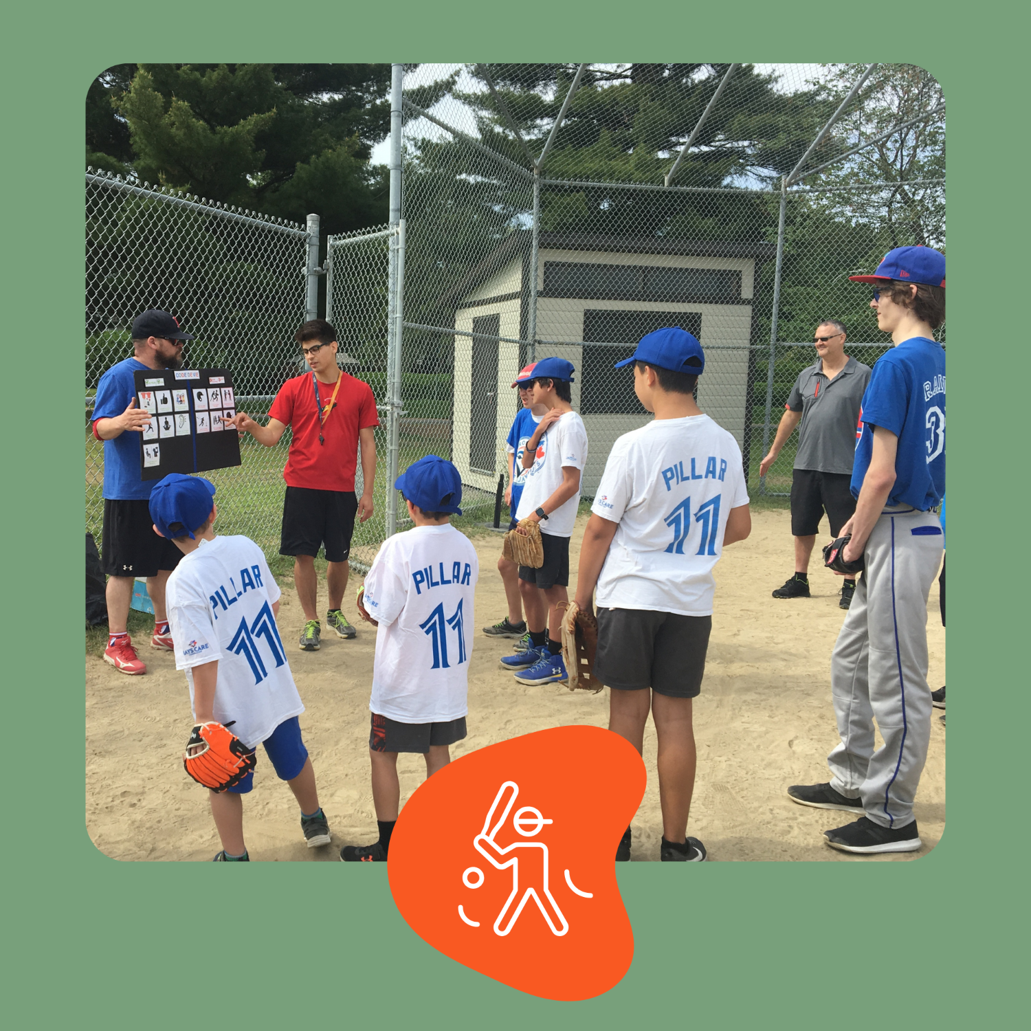 Baseball adapté - Baseball adapté E25