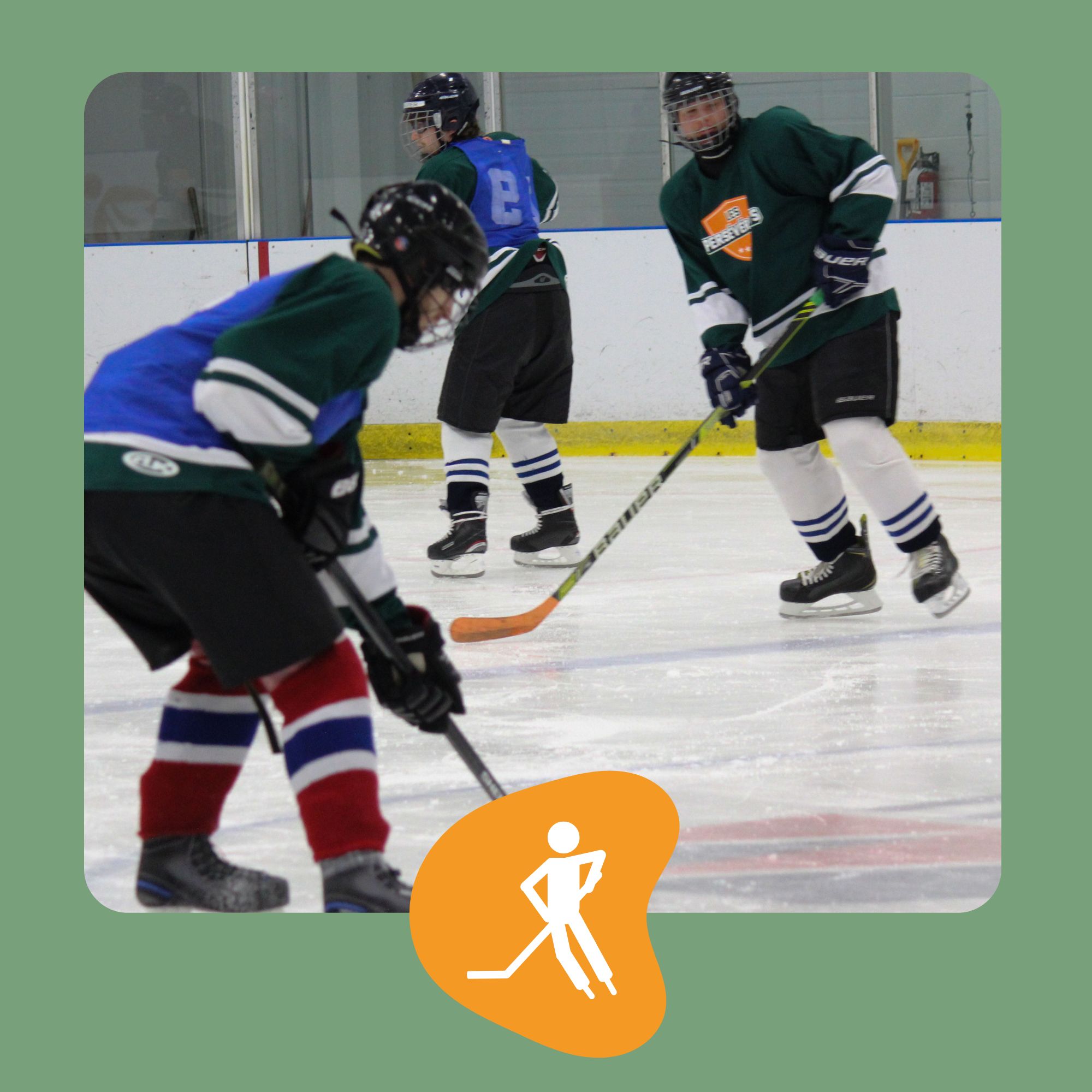 Hockey adapté - Automne 2025