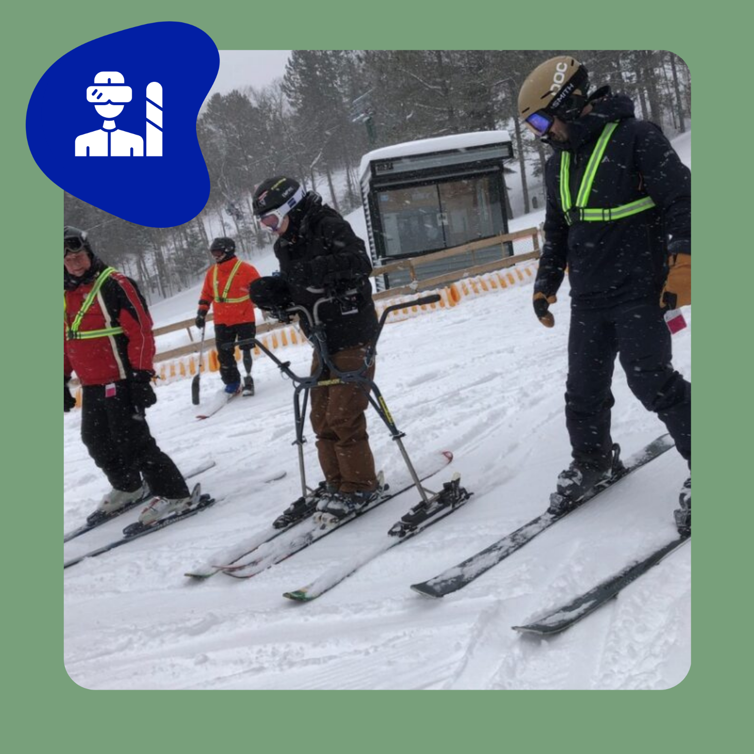 École de ski adapté