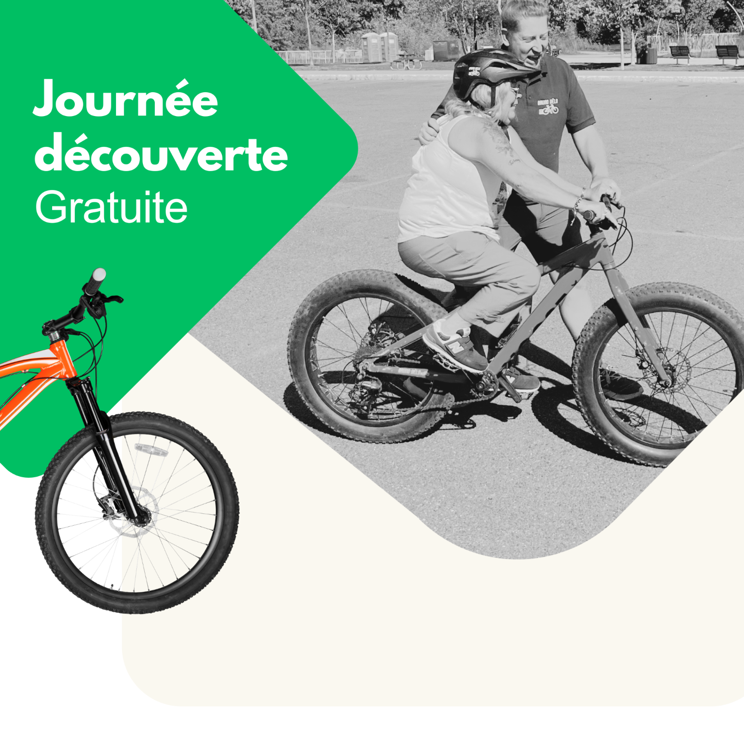 Activité découverte - Vélo