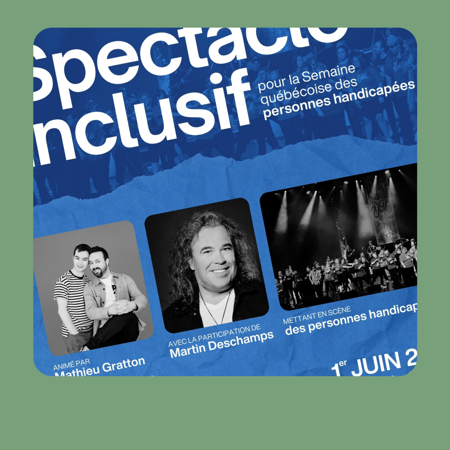 Spectacle Inclusif