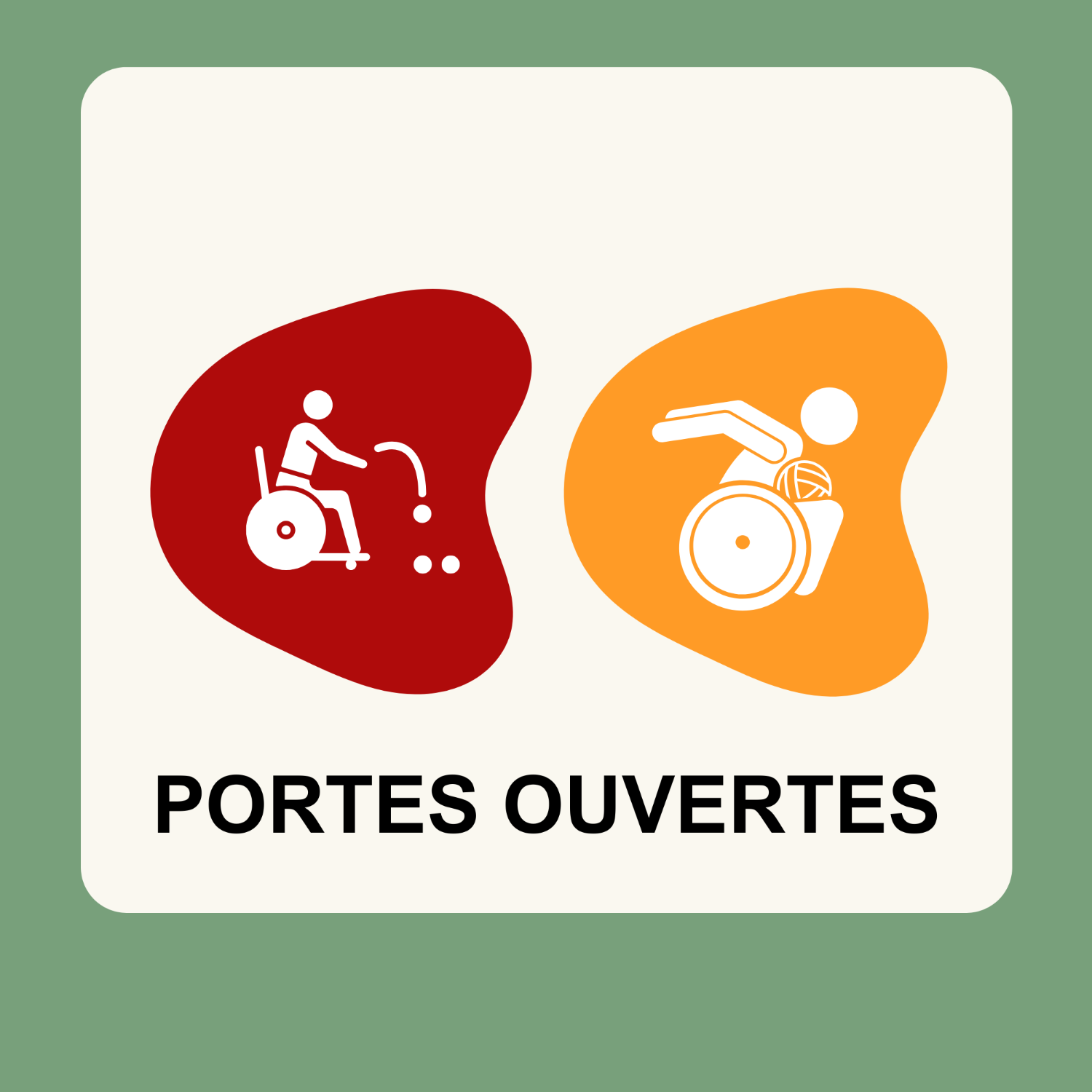 Portes ouvertes- Boccia et basketball en fauteuil