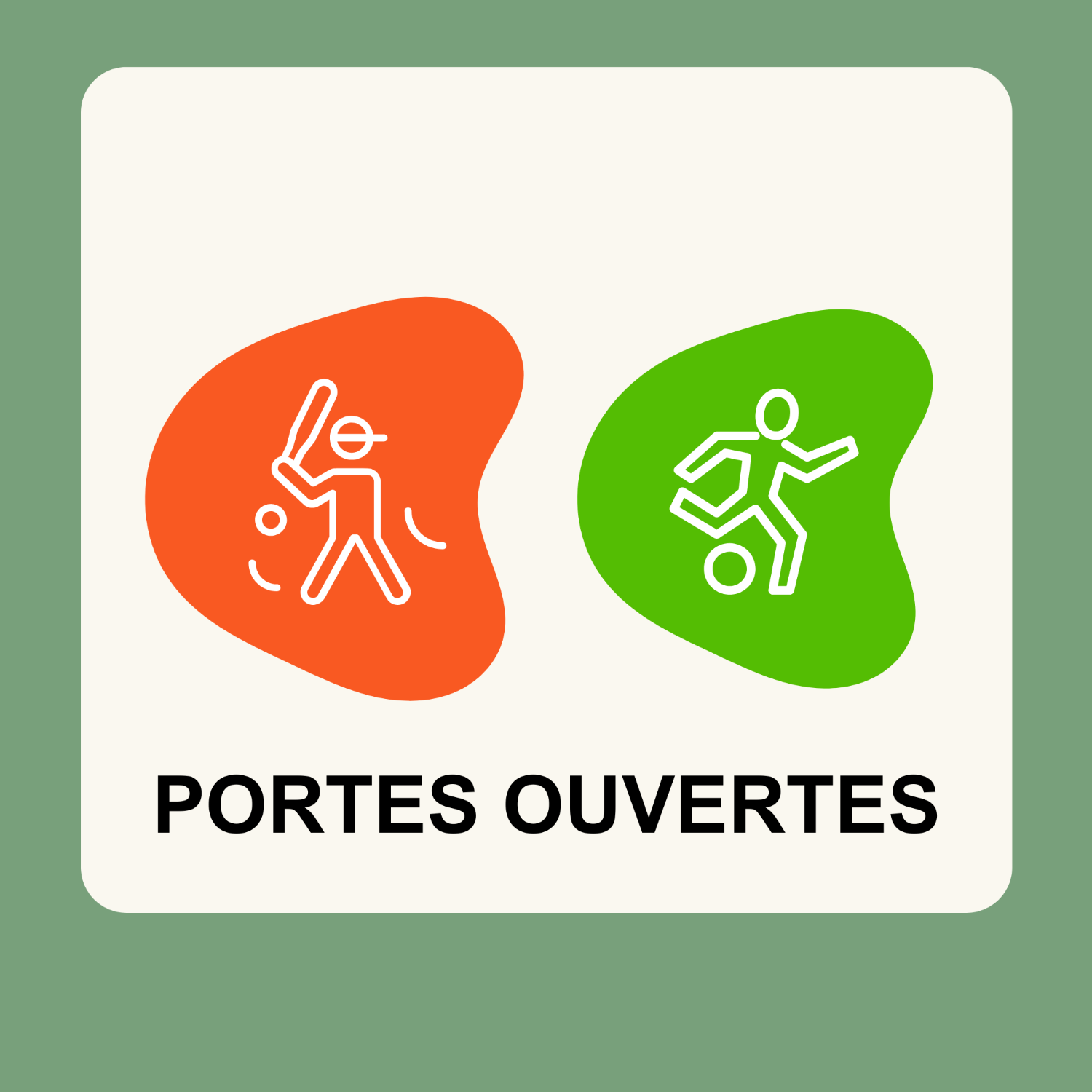 Portes ouvertes- Baseball et soccer adapté