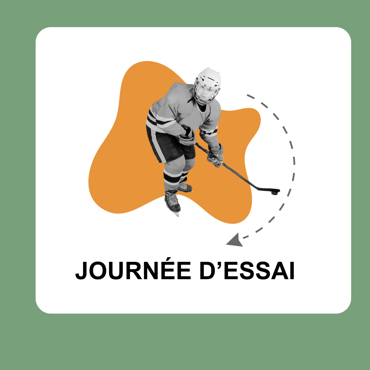 Journée d'essai - Hockey adapté