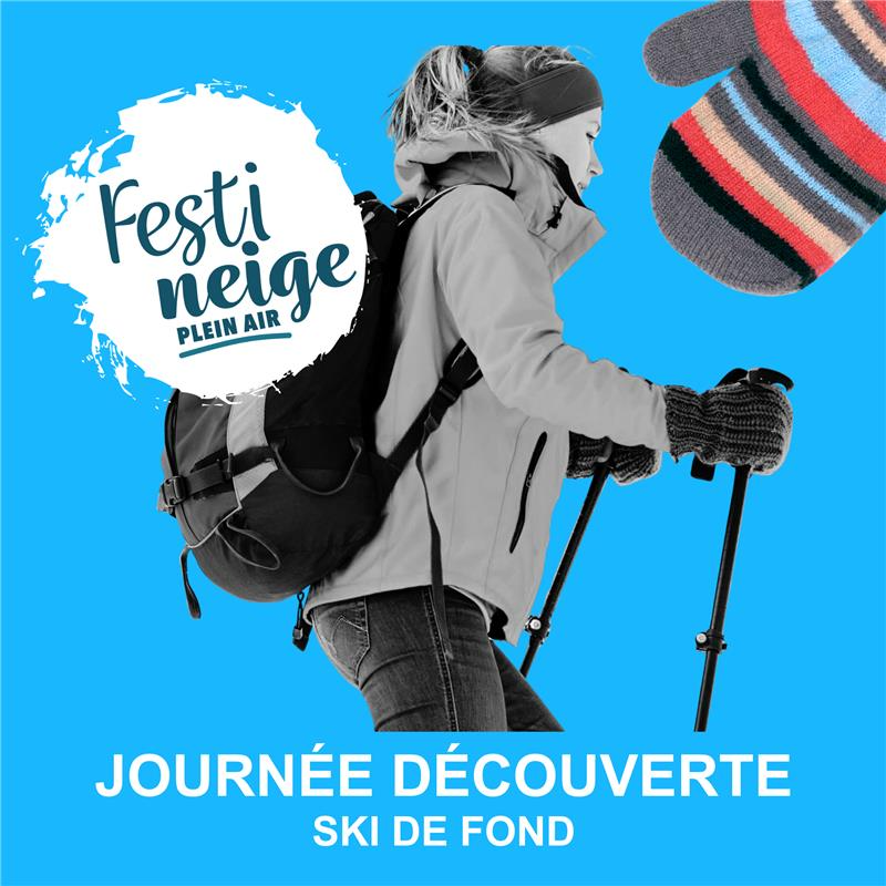 Journée découverte - Ski de fond