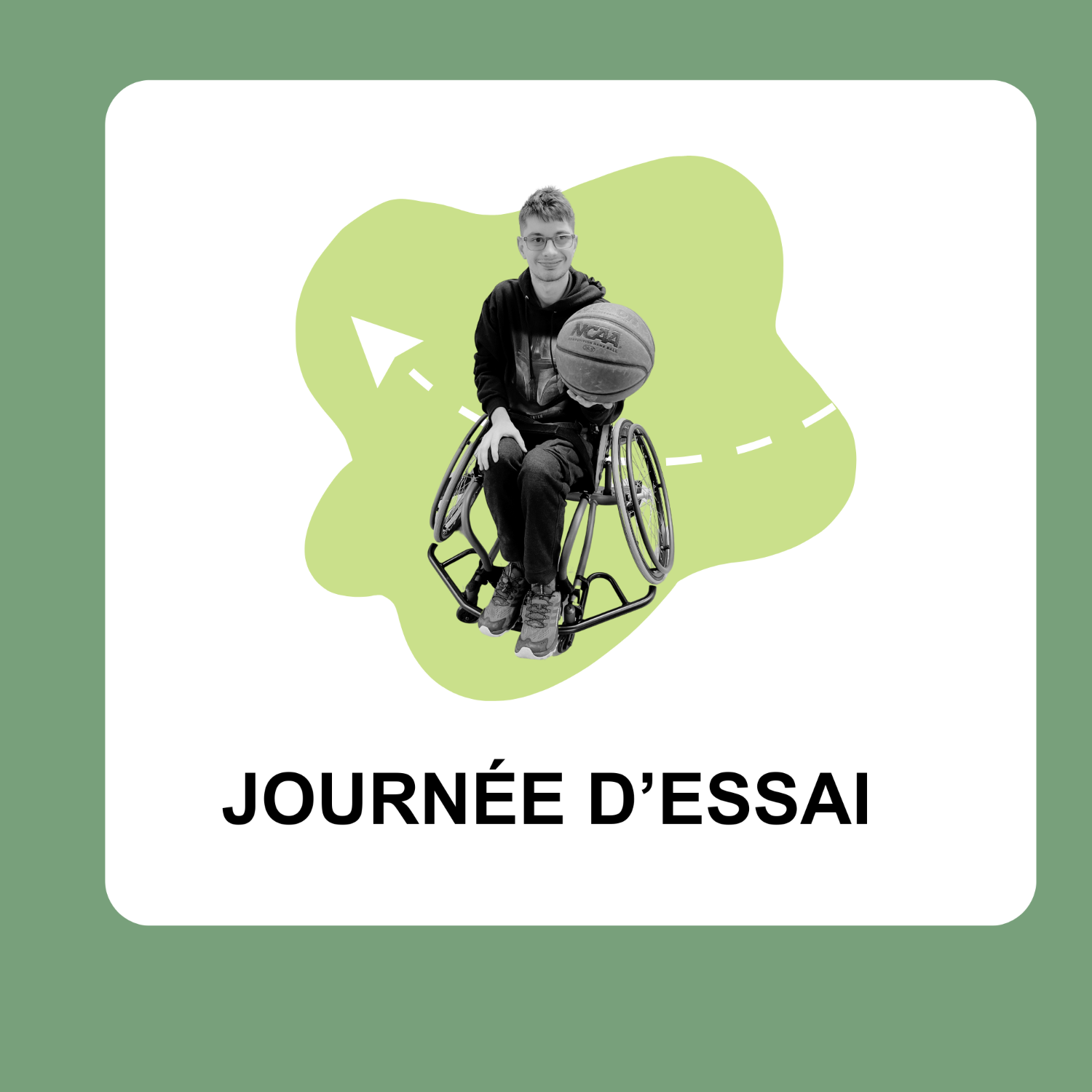 Basketball en fauteuil roulant - Journée d'essai