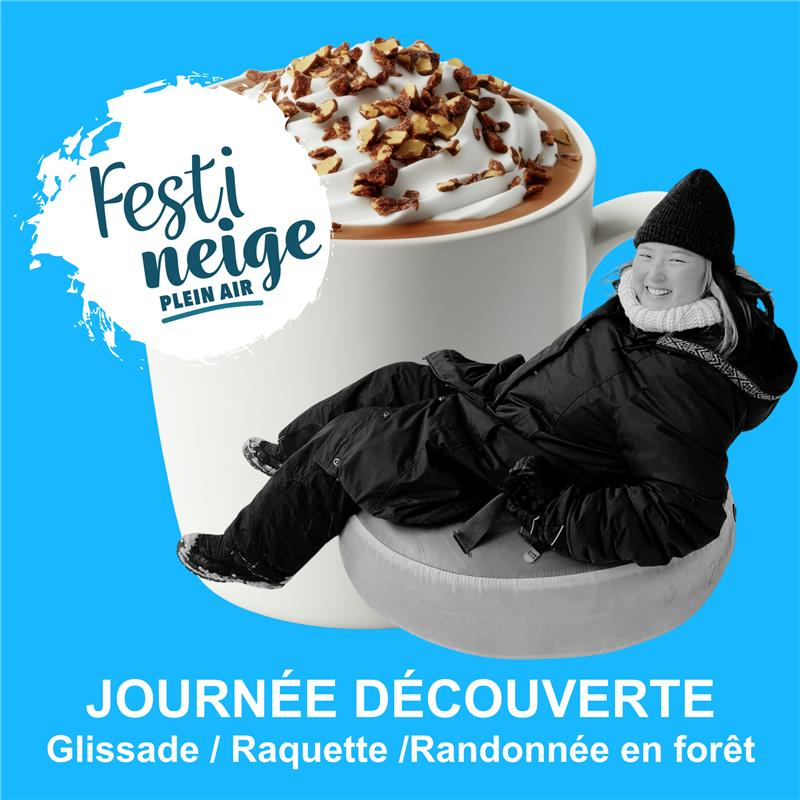 Projet plein air- Glissade/ Raquette/ Randonnée en forêt