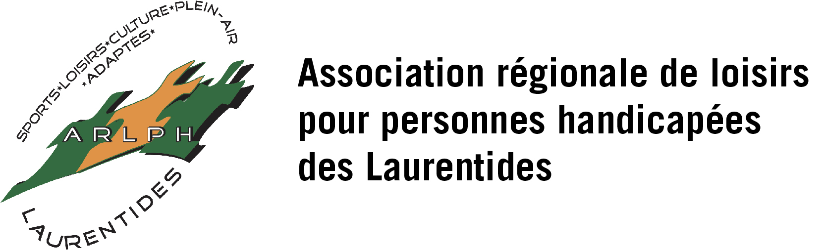 Logo Association Régionale de Loisirs pour personnes handicapées des Laurentides