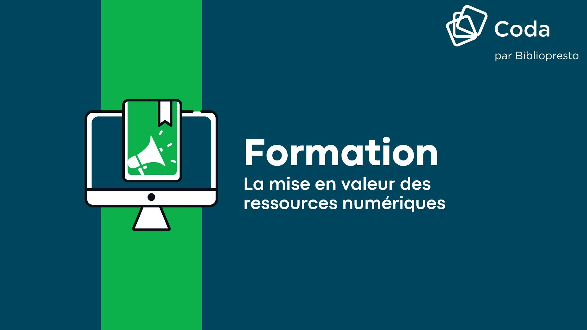 Formation Promotion et visibilité des ressources numériques