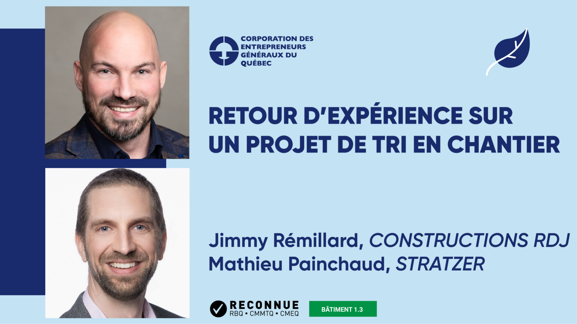 Retour d’expérience sur un projet de tri en chantier