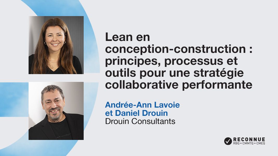 Lean en conception-construction : principes, processus et outils pour une stratégie collaborative performante