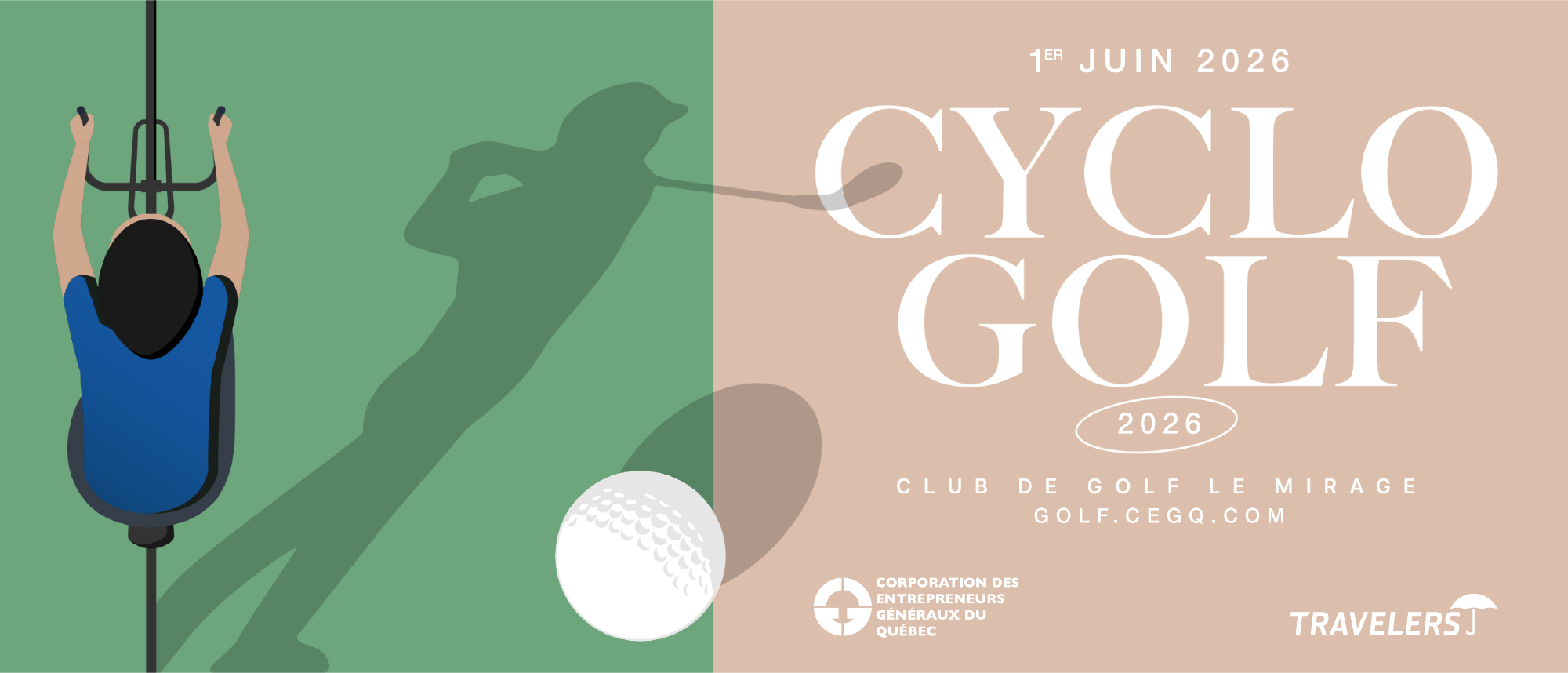 Cyclo-Golf 2026 ( Pré-vente et liste-d'attente)