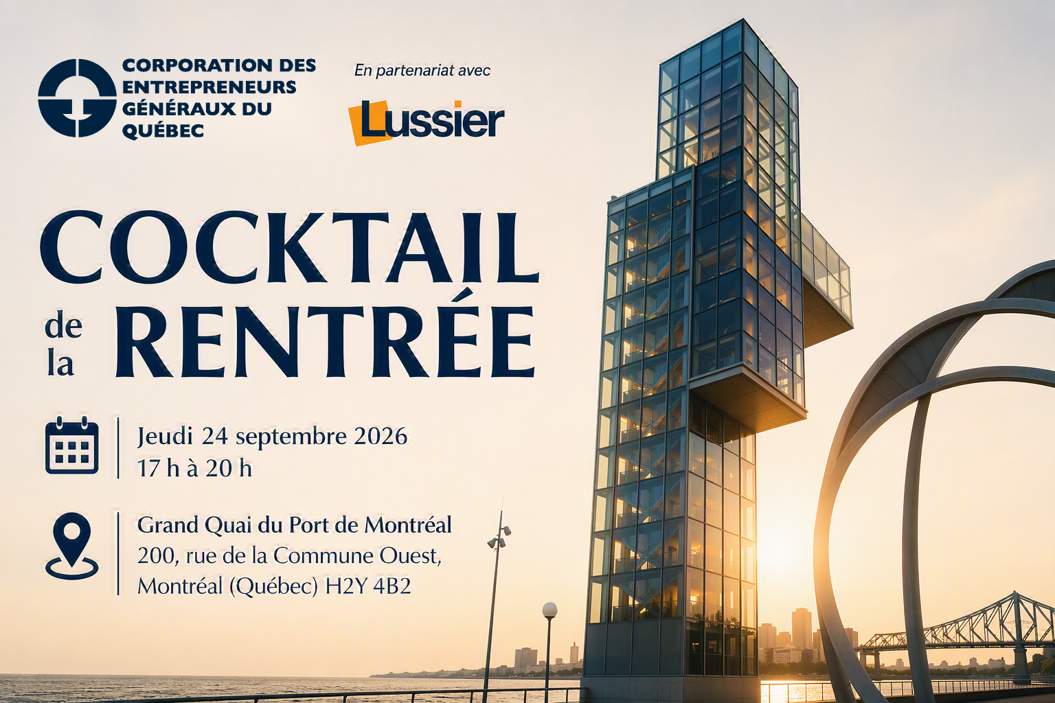 Liste d'attente Cocktail de rentrée 2026
