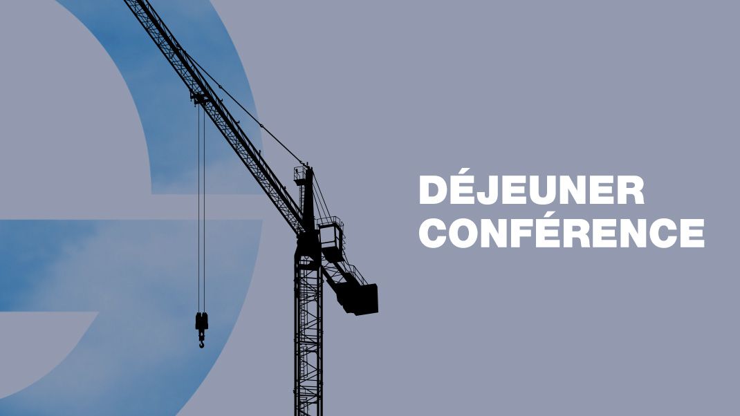 Déjeuner conférence