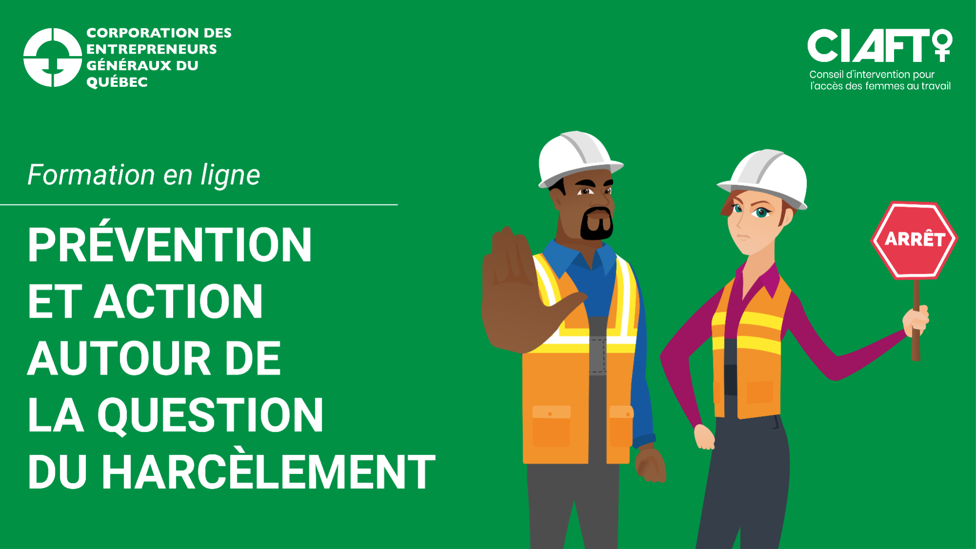 Prévention et action autour de la question du harcèlement