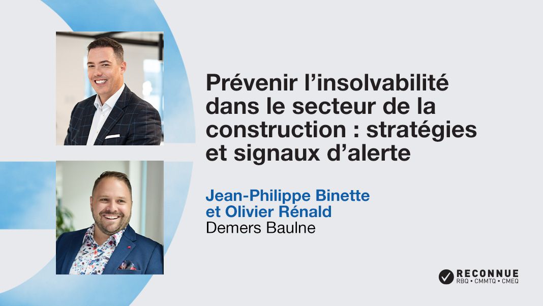 Prévenir l’insolvabilité dans le secteur de la construction : stratégies et signaux d’alerte