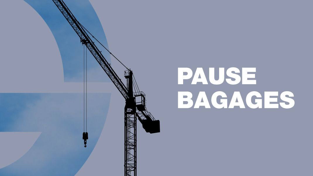 Pause bagages