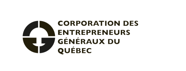 Logo Corporation des entrepreneurs généraux du Québec