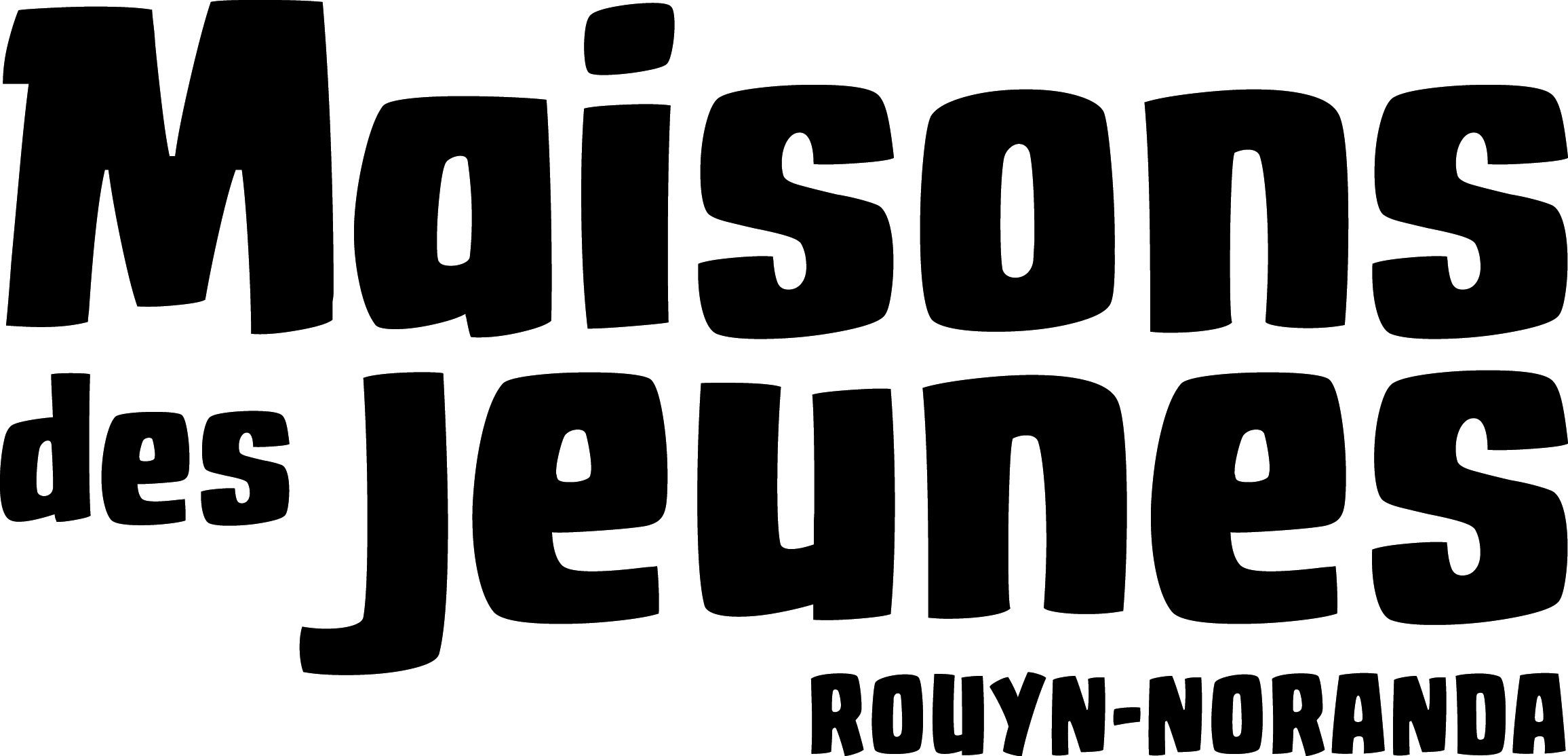 Logo Maison des jeunes Rouyn-Noranda