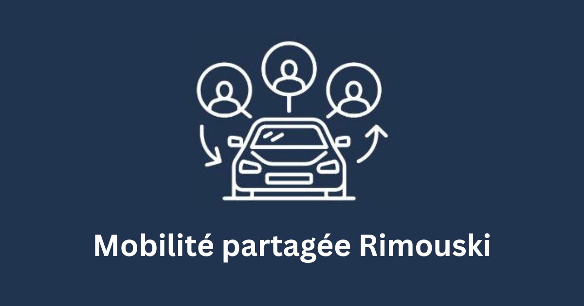 Logo Mobilité partagée Rimouski