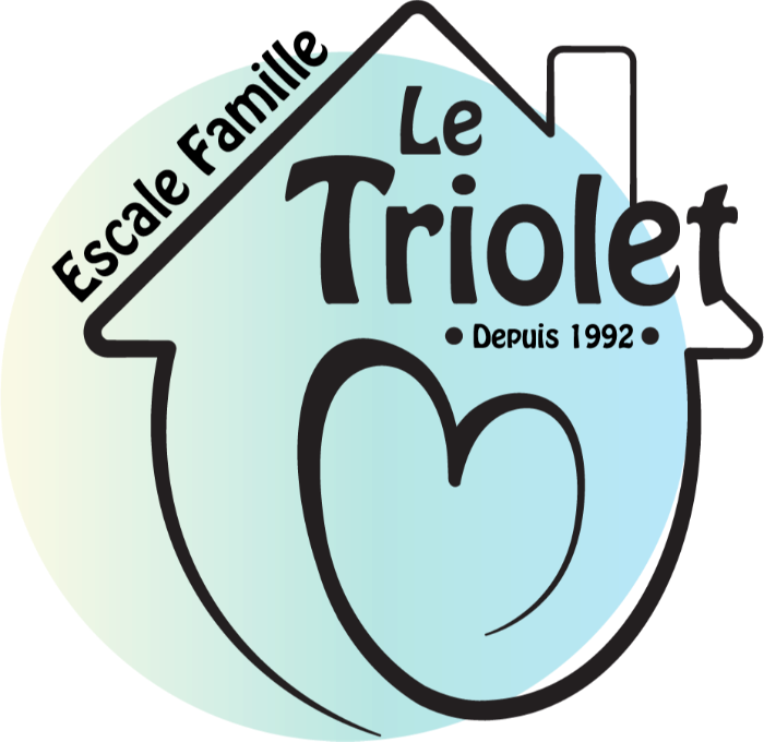 Logo Escale Famille Le Triolet
