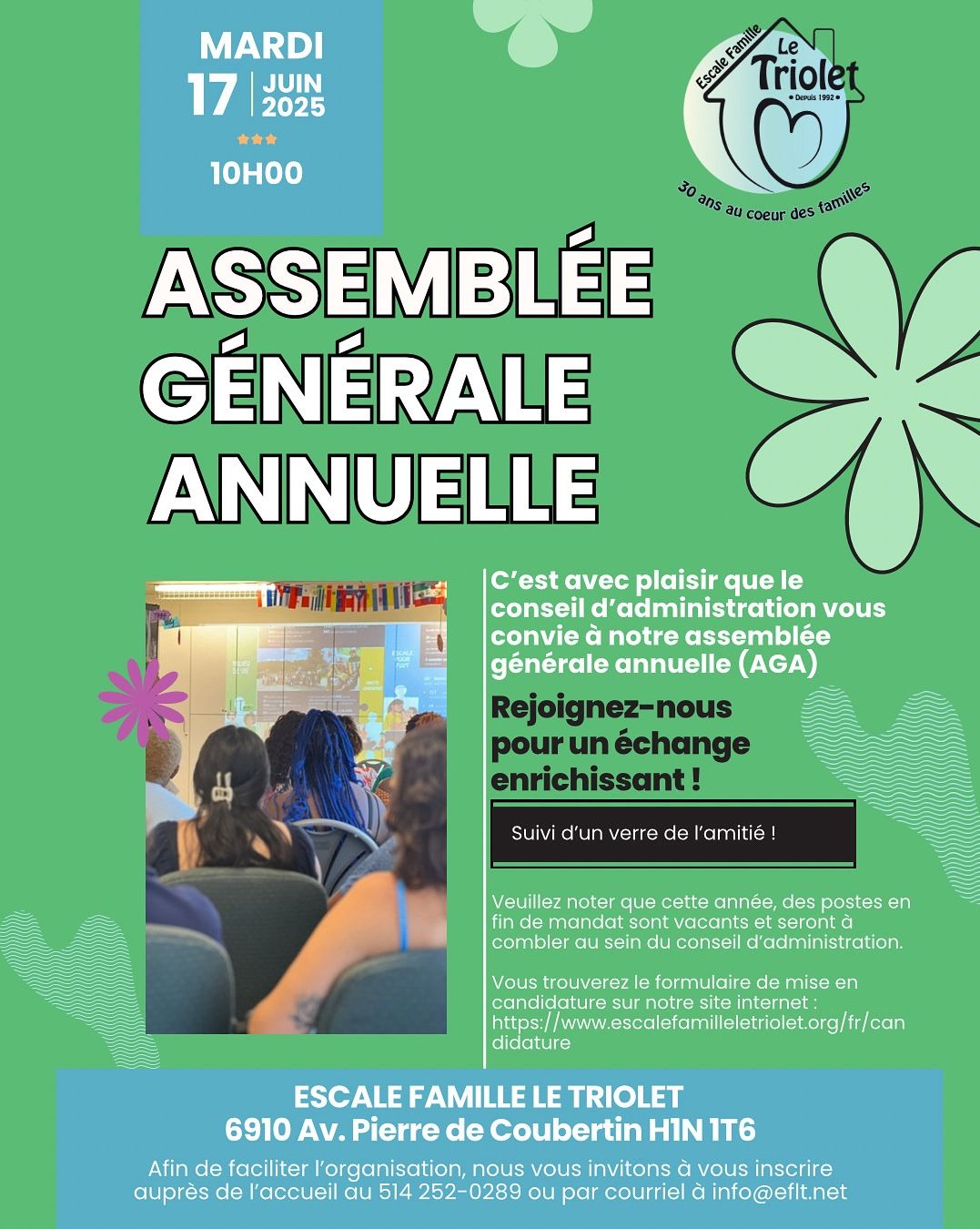 AGA 10 juin 2025