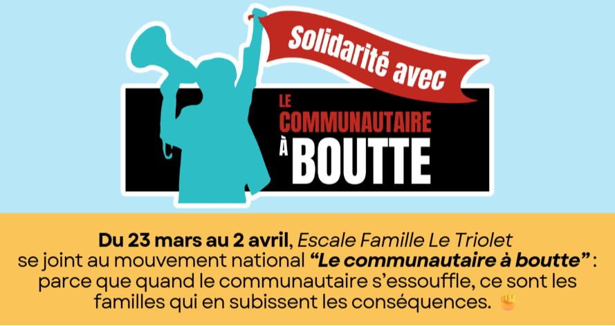 Le communautaire à boutte