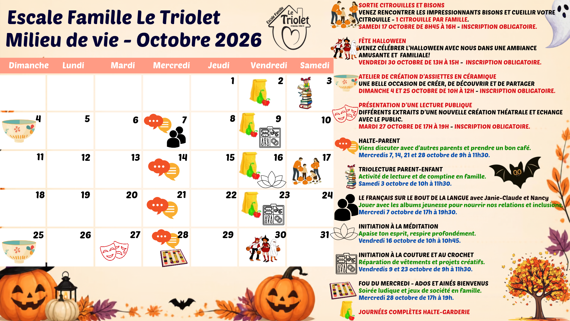 Calendrier